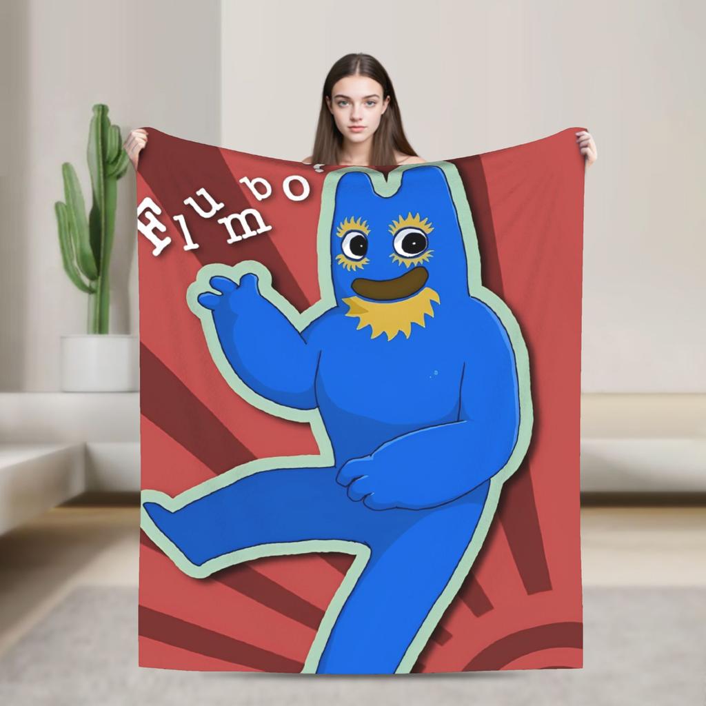 Coperta Giardino di Banban Gioco Horror Coperta Flanella da Picnic per Soggiorno Super Morbida Copriletto di Qualità Regalo