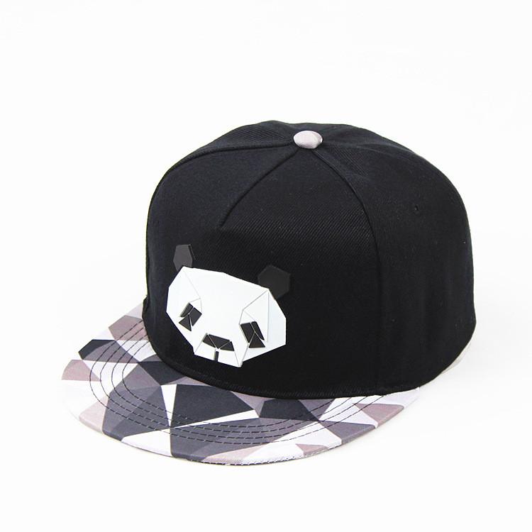 Panda Hat Summer Fashion Baseball Cap With Adjustable Strap For Men Women