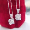 Collier Clavicule Élégant Style Coréen avec Diamants pour Femmes - Accessoire Polyvalent Inspiré des Célébrités