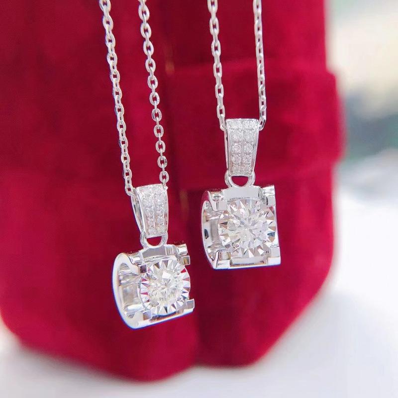 Collier Clavicule Élégant Style Coréen avec Diamants pour Femmes - Accessoire Polyvalent Inspiré des Célébrités