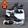 Cotton Shoes, Double-layered for Warmth, Winter Sports Shoes, Men's Rotating Buckle Design, New Style, for Older children2026Girls' Fleece-lined