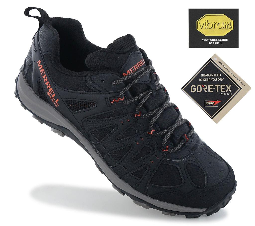 Merrell Accentor Sport 3 GTX GORE-TEX - Scarpe da trekking da uomo Nero J036741 ORIGINALE