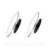360 Degree HD Blind Spot Mirror Adjustable 2Pcs Car Rearview Convex Mirror for Reverse Wide Angle Vehicle Parking Rimless Mirror
