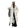 Padded clothes women's medium and long styles over the knee winter new thickened padded jackets student padded jackets