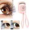Electric Heated Eye Curler USB Rechargeable 2 Heating Mod Heated Curling Quick Natural Long Lasting Tool Eye Curler