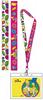 The Simpsons Wide Neck Strap Pink