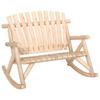 VidaXL Ensemble de salon de jardin 5 pcs bois massif d'épicéa 3185529