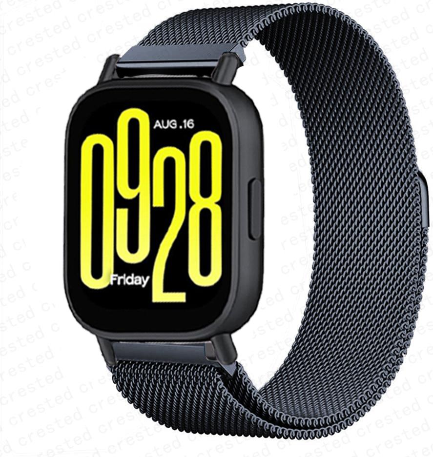 Milanese loop Strap for Xiaomi Redmi Watch 5 Active Metal Stainless Steel Bracelet correa Redmi Watch 5 Lite Magnetic Wristband