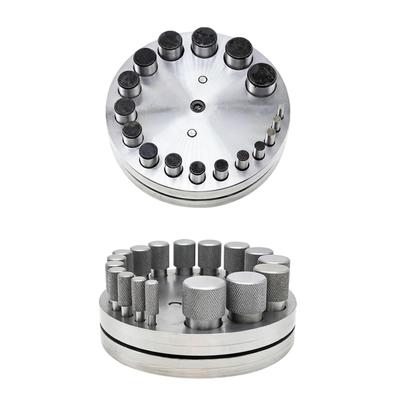 17 Hole , Jewelry Cutting Punch, Home Use Making Tool, O-Rings