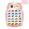 Interactive Baby Sound Wall Chart: Early Education, Cognitive Development, Pinyin Alphabet for Children.