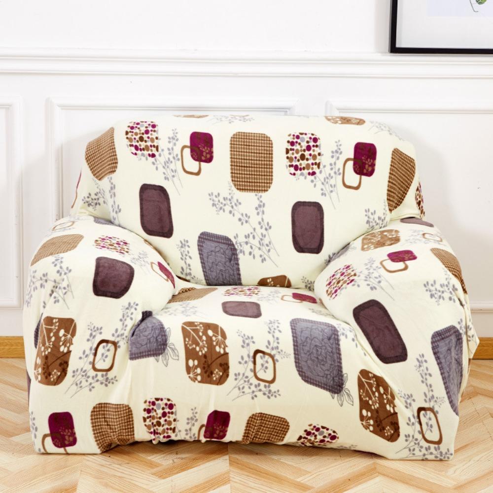 Universal Elastic Sofa Cover Full Protection Slipcouch Dustproof Stretchable Sofa Protector Luxury Style