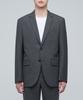 Musinsa Standard Basic Wool Blazer [Medium Grey]
