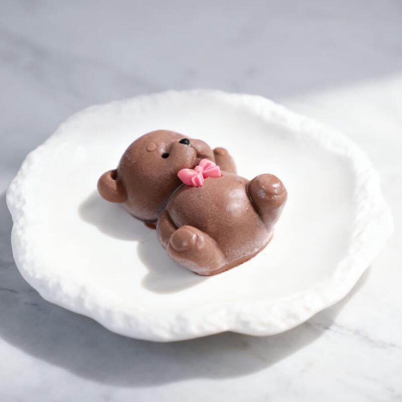 3D Bear Chocolate Baking Mold