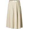 Champion Outdoor Series Solid Color High Waist Breathable Versatile Straight Casual Long Skirt Women Skirts Khaki 162520204-4