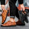 Fashion Handmade Small Size Comfortable Men's Shoes Mules Quality Men's Sneakers Yellow Boots Sports Hospitality 2025g Hypebeast