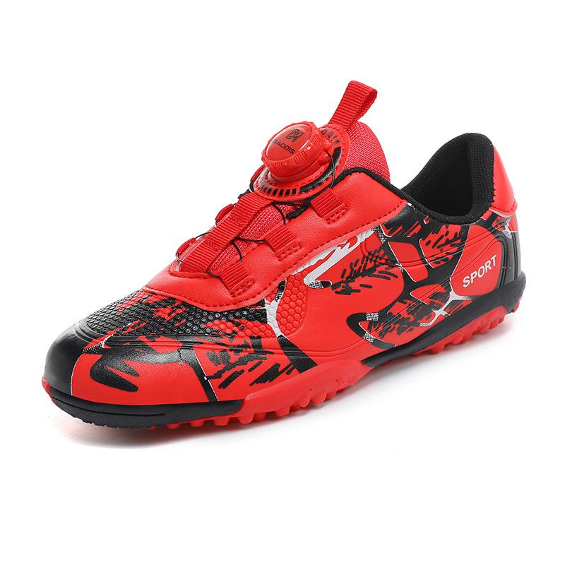 Foreign trade children's football shoes men's and women's sports football shoes broken nails primary school students football game training shoes
