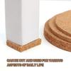 30/1 pièce Sous-verres en liège naturel Isolation thermique Forme ronde Tapis de tasse Diamètre 10 cm Tapis de table à café thé vin Outil pour maison bureau cuisine