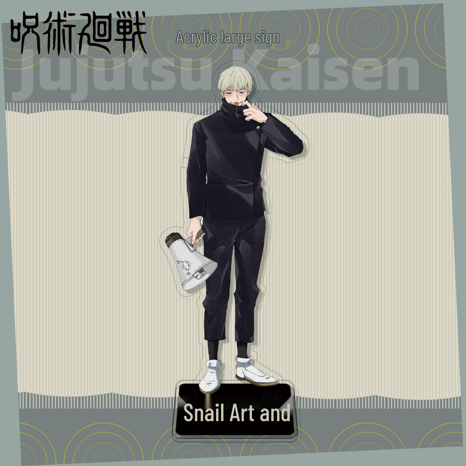 

Магическая битва Годжо Сатору Аниме Акриловая Подвеска Подставка