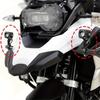 Universal Motorcycle Handlebar Bracket Aluminum Headlight Holder  Motorcycles Accessories