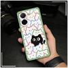 Stoßfeste Handyhülle mit Rückseite für Redmi A5 4G/Xiaomi Poco C71 4G Graffiti Wasserdichte Softcase Handyhülle Staubdicht