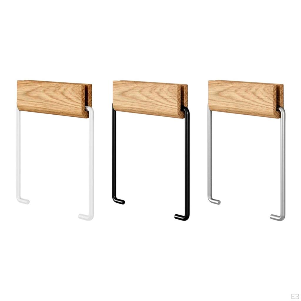 Papierhalter für Badezimmer, Toilette und Handtücher, Organizer für Küche, Waschküche