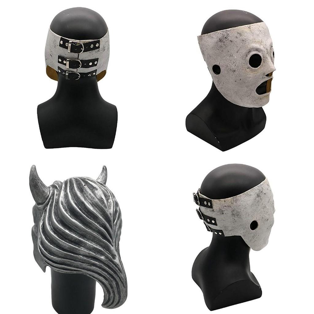 Slipknot Mask Corey Taylor Scary Halloween Cosplay Fashion Mask For Adults