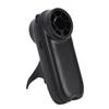 Portable Handheld Turbo Fan Battery Operated Personal Desk Cooling Fan with Digital Display Lanyard for Outdoor
