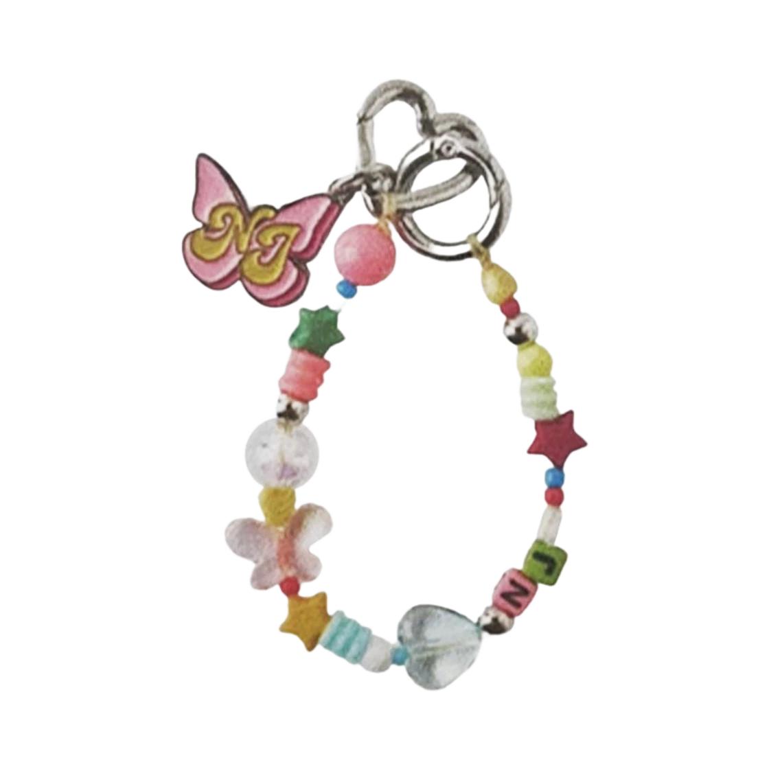 NewJeans Get Up Beads Keyring Multi ONE SIZE