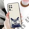 Cute Cat Animal Case For Oppo A98 A58 A78 A18 A38 A60 A80 A40 A77 A57 A17 A74 A54 A94 A96 A76 A16 A15 A5 Pro