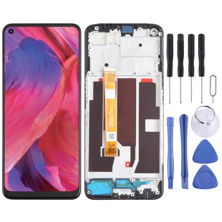 OEM digitalizátor LCD obrazovky Kompletná zostava s rámom