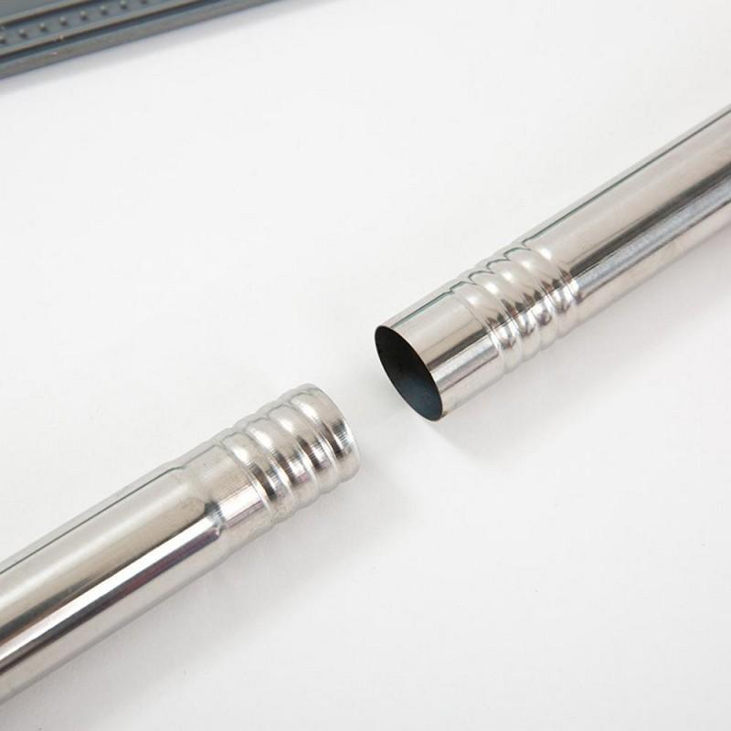 Magischer Besen zum Reinigen von Badezimmer, Glas, einteiliger Wischmopp, kleiner Haushaltsbesen, Spleißbesen, Teleskopbesen