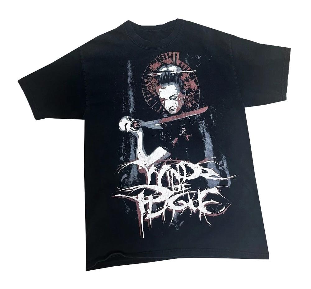 Winds Of Plague Deathcore Metal Band Shirt Size S-5XL Reprint NEW Unisex T-Shirt XXXXL