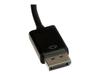 DisplayPort 1.2 To VGA Adapter Cable - STARTECH.COM - M/F - 1920 X 1200 - Black - Converter