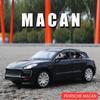 1/32 Scale Cayenne Turbo Macan SUV Metal Diecast Car,Alloy Toys Cars Models Trucks with Light and Sound for Boys Children Kids Off-road Vehicles Hobby