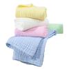 Six Layer Plain Gauze Bath Towel Newborn Bubble Cotton Swaddle Blanket Baby Autumn Winter Swaddle Quilt