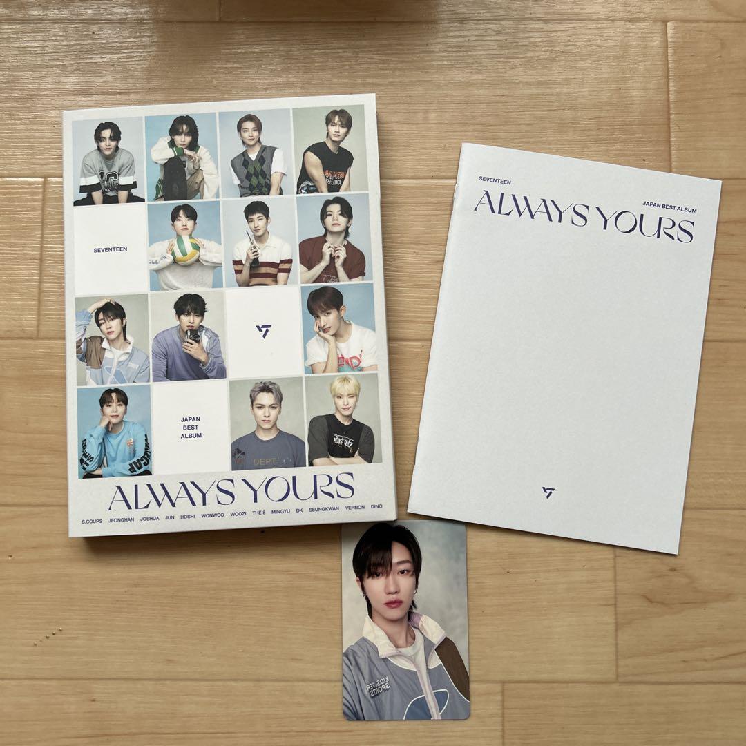 

[USED] SEVENTEEN ALWAYS YOURS 2 CD set