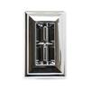 Pair Car Chrome Power Window Switch For Chevy GMC Pontiac DS916 901017 13845703