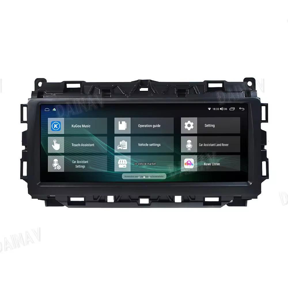 Jaguar XF/XFL Center Console Upgrade: Octa-Core 10.25" Smart Navigation Display