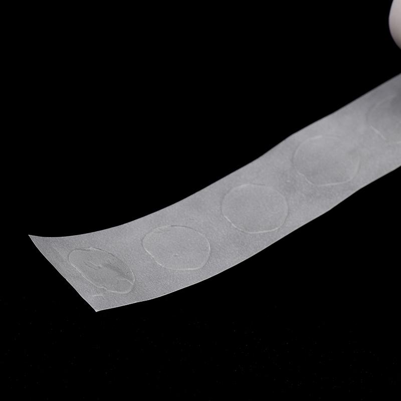 Lyslaging Vekestickers Gjennomsiktig Fikseringslim DIY Lys Prikker 12Mm
