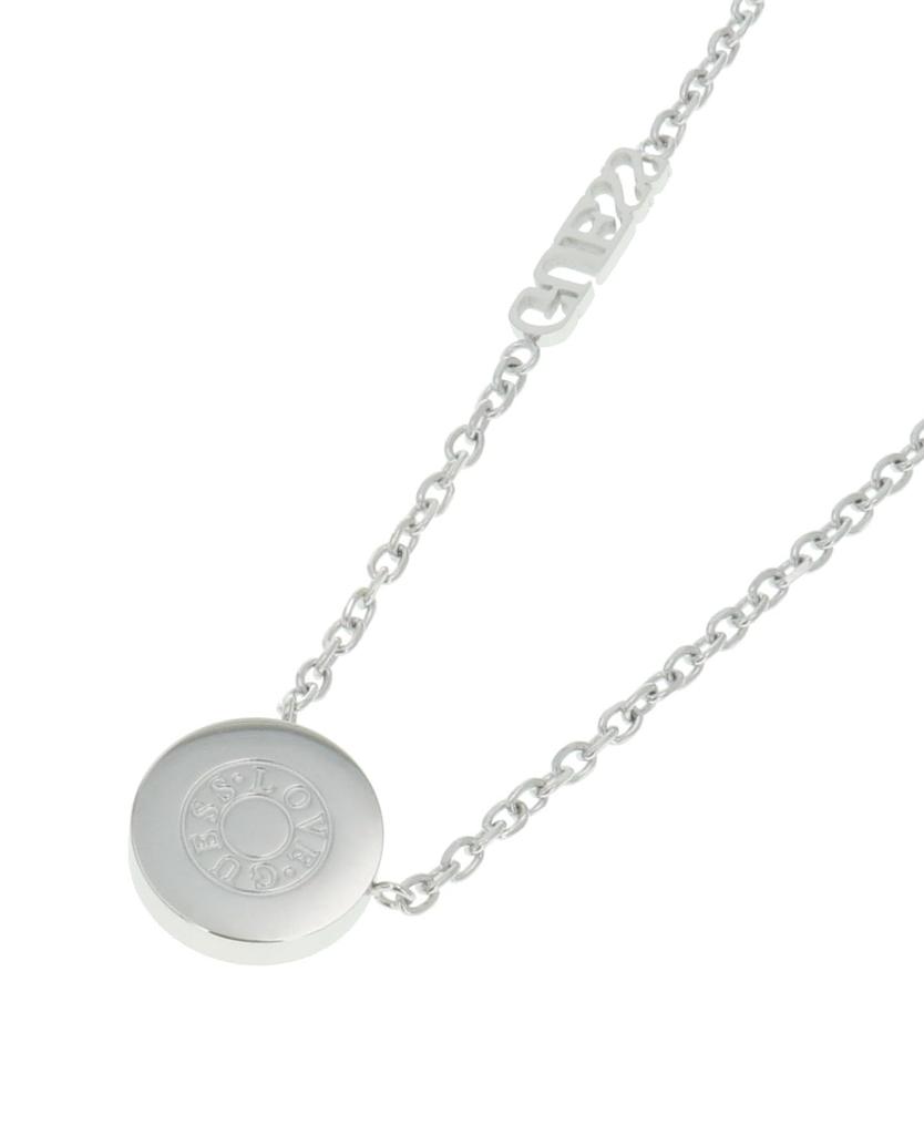 LOVE Necklace JUBN04080JWRH Brass with drawstring [Guess] Women's [item]