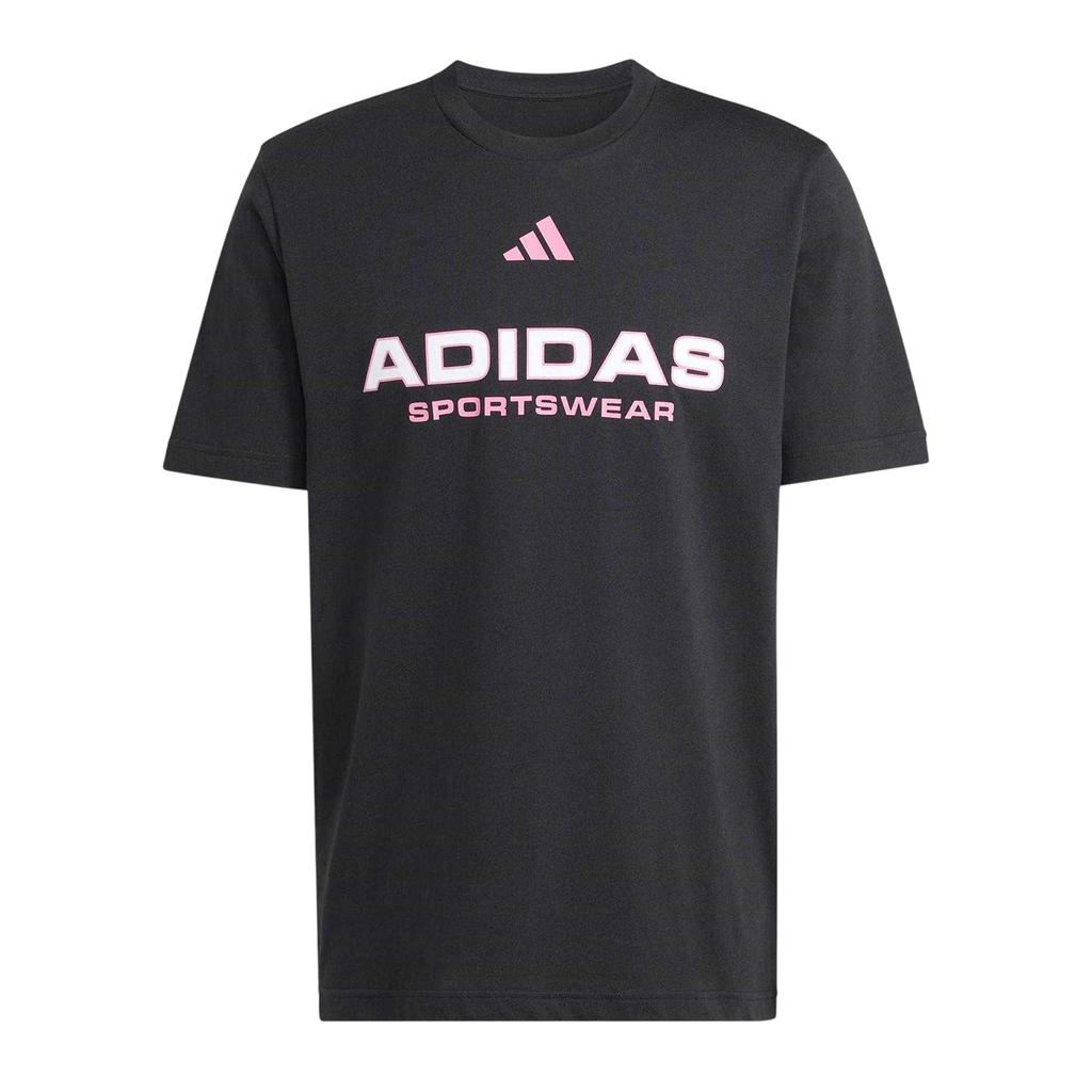 adidas Mens House Of Tiro Linear Regular T-Shirt
