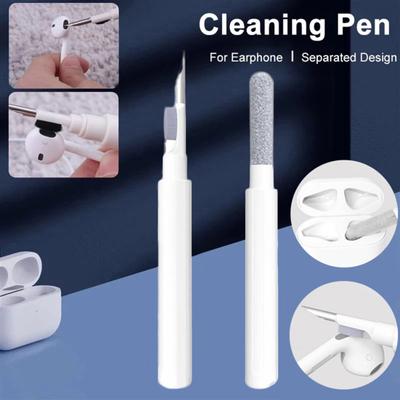 1 Pc/1 Set Kopfhörer Reinigung Stift Tiefen Reinigung Wiederverwendbare Headset-reinigung Weichen Borsten Tastatur Reinigung Pinsel Set bildschirm Reinigung Werkzeug