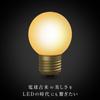 Beatsonic OnlyOne LED Bulb Siphon Ball50 (Ball 50) White G50 (50mm Outer Diameter) Equivalent To 40W Bulb, Warm White (2700K), E26 Socket, 3.5W,