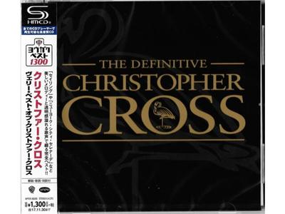 [SHM-CD] The Definitive Limited Edition Christopher Cross WPCR-26206 Best 1300