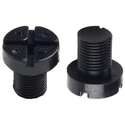 Odvzdušňovací šroub chladiče 17 11 1 712 788 17111712788 17x10mm ABS a guma Expanzní nádrž chladicí kapaliny Přímá náhrada 8ks