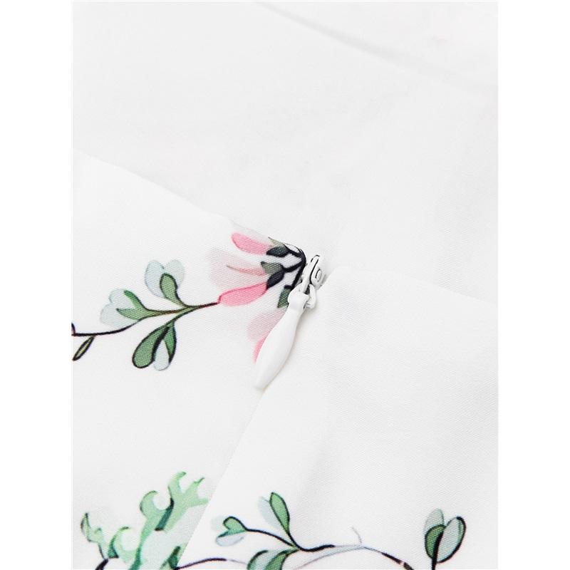 Módní maxi šaty s květinovým potiskem Dámské bodycon šaty bez rukávů se šněrováním 2025 Jaro Léto Sexy róba Dámské ležérní Street Sexy