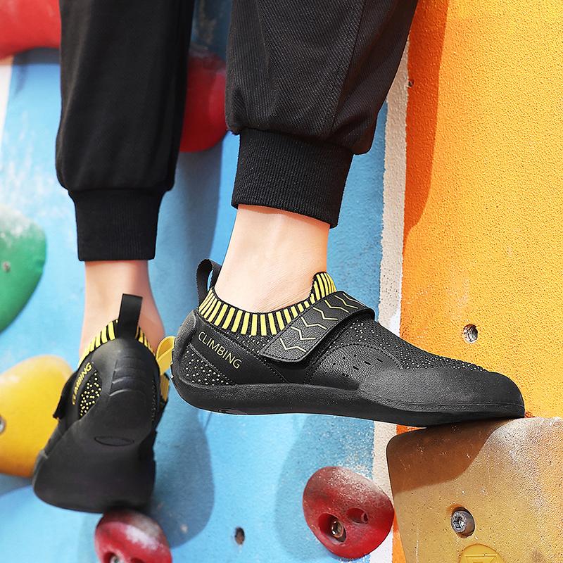 Parent-child Rock-Climbing Shoes Indoor Outdoor Breathable Mesh Beginners Boys Girls Rock-Climbing Bouldering Training Sneakers