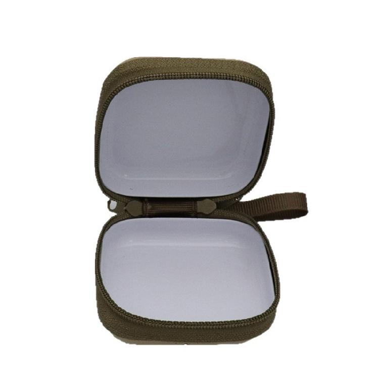 Catholic Rosary Pouch Religious Jewelry Storage Box Rosary Prayer Bag with Zippers Closures Coin Purses for Earrings