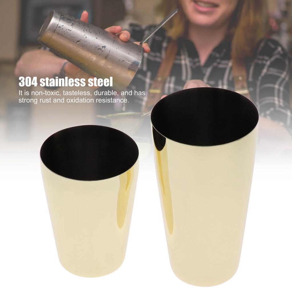 Shaker Stainless Steel Cocktail Wine Drink Shaker Mixer Shaking Tins Bartending Tools