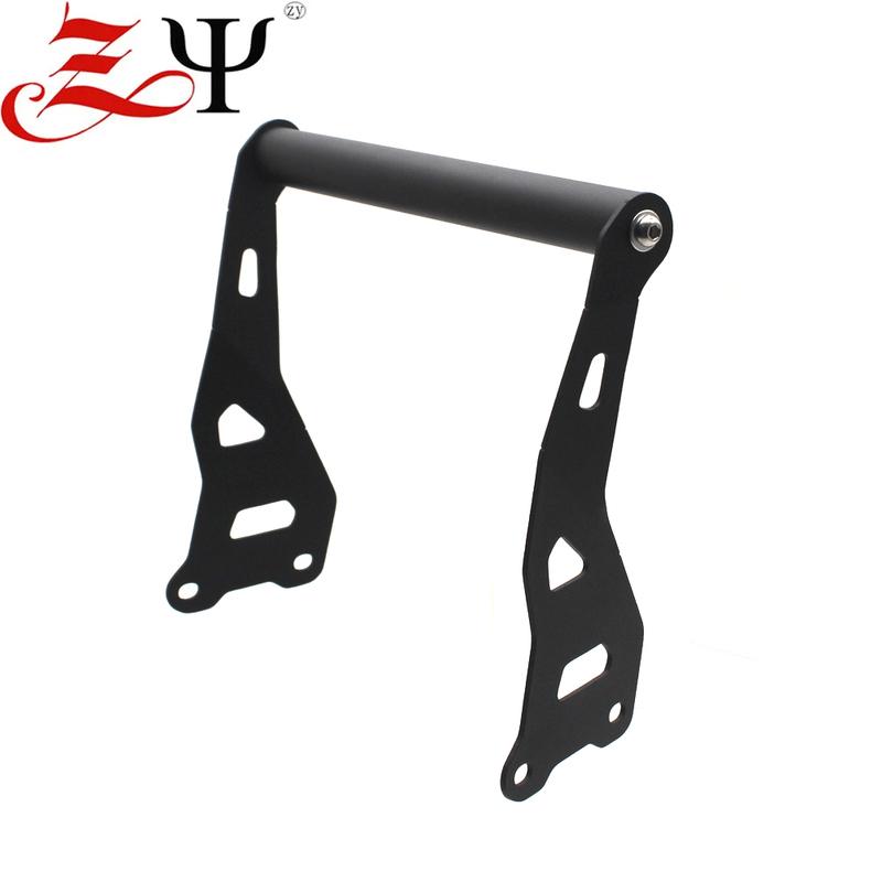 Motorcycle GPS SMART PHONE Windshield Navigation GPS Plate Bracket Adapt Holder For ROYAL ENFIELD HIMALAYAN 2016 2017 2018-2021